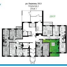 Квартира 31,2 м², 1-комнатная - изображение 2
