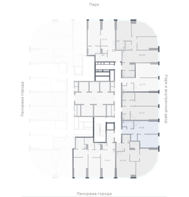 Квартира 41,2 м², 1-комнатная - изображение 2