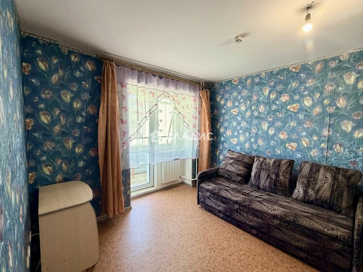 34,6 м², 1-комнатная квартира 3 700 000 ₽ - изображение 21
