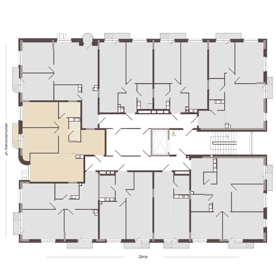 65,9 м², 3-комнатная квартира 8 950 000 ₽ - изображение 83