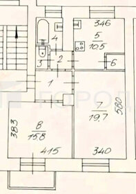 Квартира 58,9 м², 2-комнатная - изображение 2