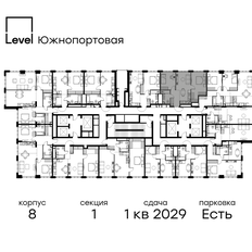 Квартира 54 м², 2-комнатная - изображение 2