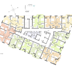 Квартира 55,8 м², 2-комнатная - изображение 3