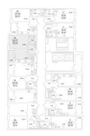 Квартира 32,3 м², 1-комнатная - изображение 2