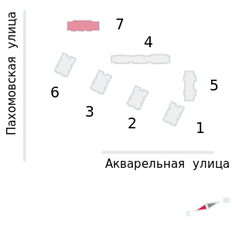 Квартира 30,9 м², 1-комнатная - изображение 3