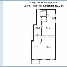 Квартира 68,2 м², 2-комнатная - изображение 2