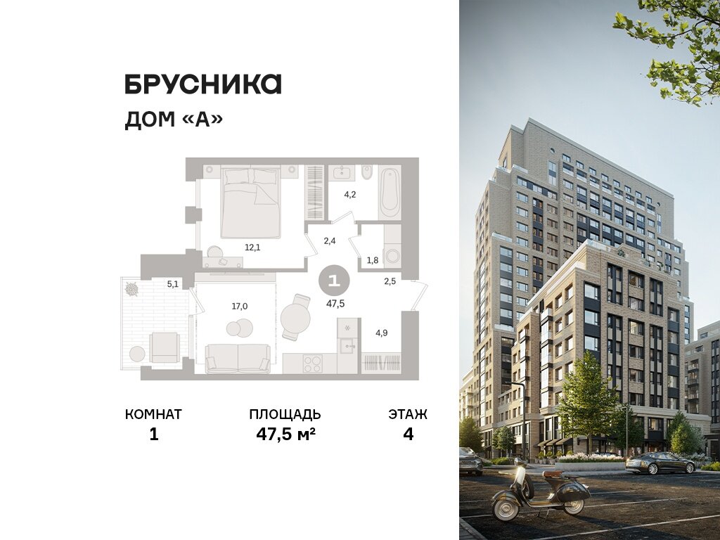 Варианты планировок Дом «А» - планировка 9