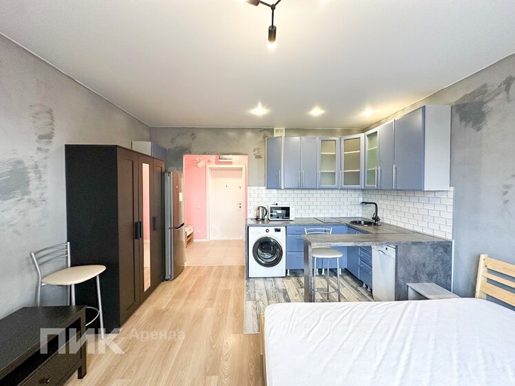 25,3 м², квартира-студия 43 700 ₽ в месяц - изображение 66