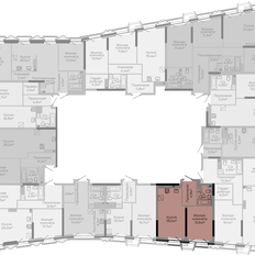 Квартира 40,3 м², 1-комнатная - изображение 3