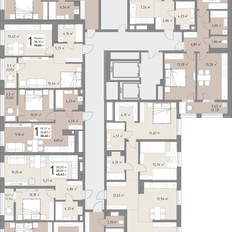 Квартира 91,9 м², 3-комнатная - изображение 2