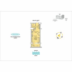 Квартира 30,3 м², студия - изображение 2