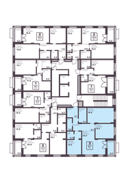 Квартира 91,1 м², 3-комнатная - изображение 2
