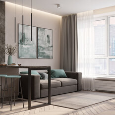 Квартира 28,2 м², 1-комнатная - изображение 5