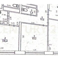 Квартира 66,5 м², 3-комнатная - изображение 5