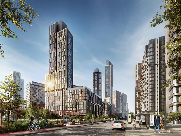 54,3 м², 1-комнатная квартира 27 490 000 ₽ - изображение 120