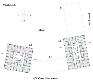 Квартира 58,4 м², 3-комнатная - изображение 2