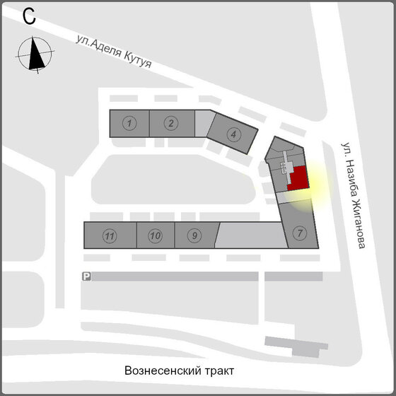 111,5 м², 3-комнатная квартира 26 369 750 ₽ - изображение 21
