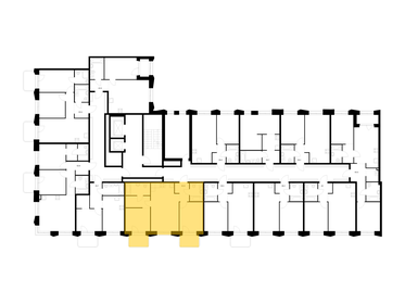 Квартира 62,8 м², 2-комнатная - изображение 2