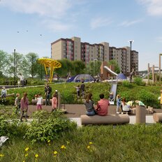 Квартира 104,7 м², 4-комнатная - изображение 4