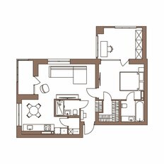Квартира 63,2 м², 2-комнатная - изображение 2
