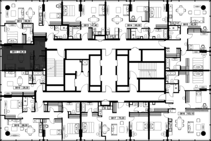 Квартира 34,3 м², студия - изображение 3