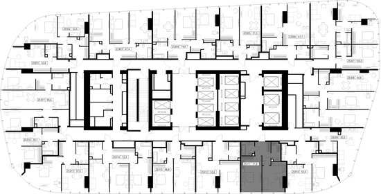Квартира 51,8 м², 1-комнатная - изображение 3