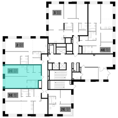 Квартира 62,4 м², 1-комнатная - изображение 2