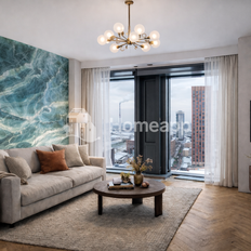 Квартира 40,9 м², 2-комнатная - изображение 1