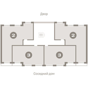 Квартира 109,4 м², 3-комнатная - изображение 2