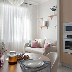 Квартира 38 м², 1-комнатная - изображение 1