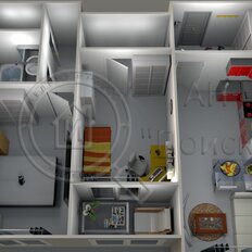 Квартира 56,4 м², 2-комнатная - изображение 3