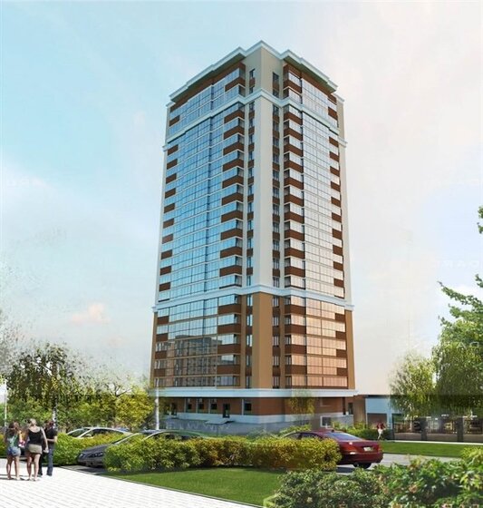 56,3 м², 2-комнатная квартира 6 950 000 ₽ - изображение 69