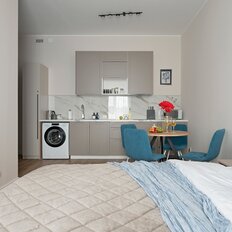 Квартира 37 м², студия - изображение 3