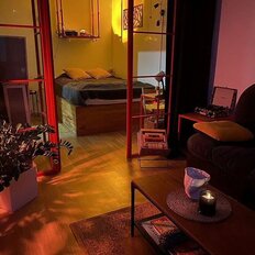 Квартира 46 м², 1-комнатная - изображение 5
