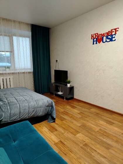 36 м², квартира-студия 2 800 ₽ в сутки - изображение 23