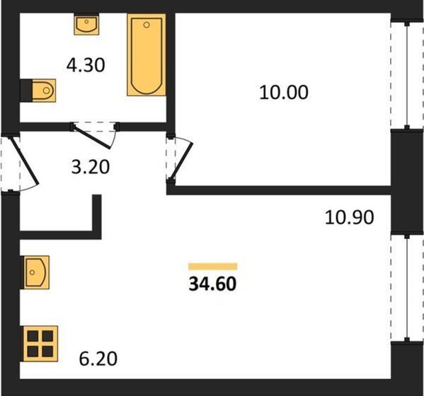 182 м² дом, 3 сотки участок 63 000 000 ₽ - изображение 44