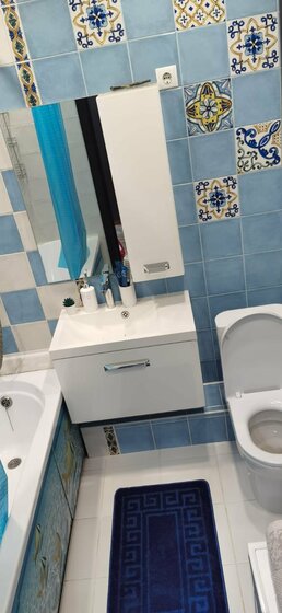 37,7 м², 1-комнатная квартира 3 000 ₽ в сутки - изображение 48