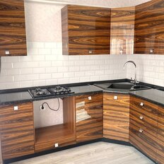 Квартира 34 м², 1-комнатная - изображение 2