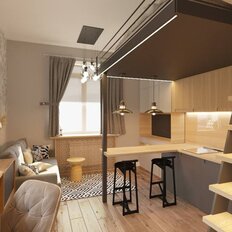 Квартира 19,5 м², студия - изображение 1