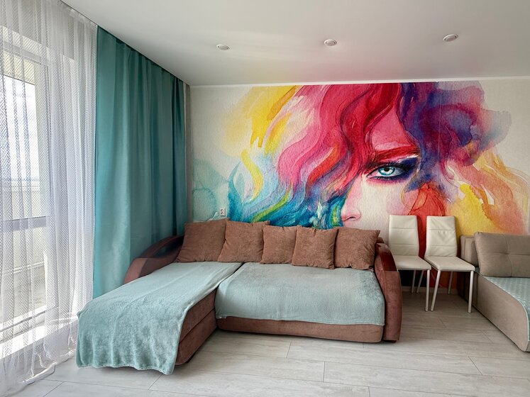 42,3 м², 2-комнатная квартира 2 000 ₽ в сутки - изображение 56