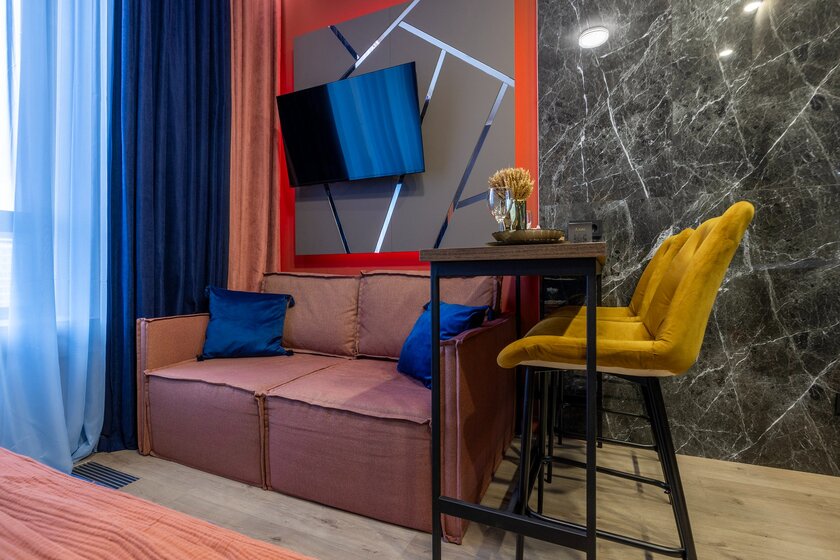 20 м², апартаменты-студия 4 950 ₽ в сутки - изображение 82