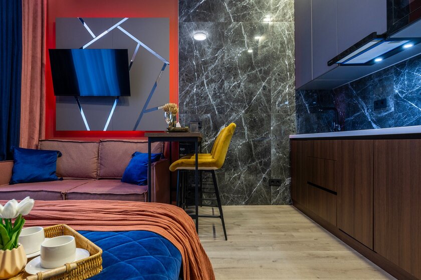 20 м², апартаменты-студия 4 950 ₽ в сутки - изображение 80