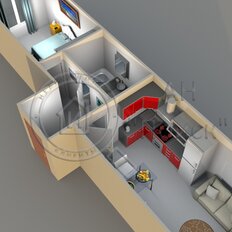 Квартира 40,1 м², 1-комнатная - изображение 4