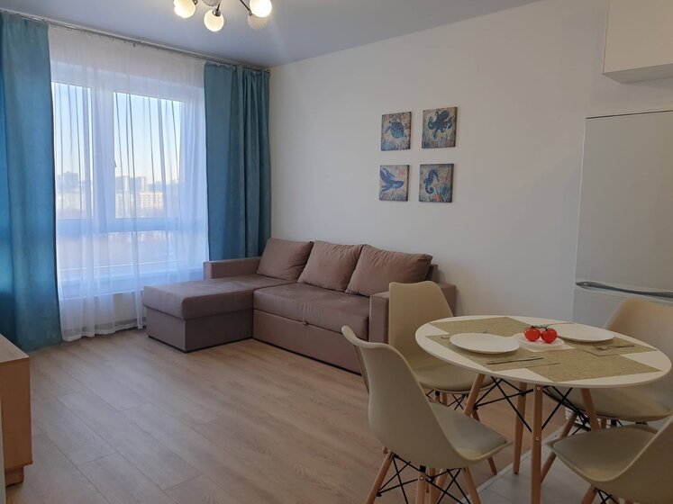 40 м², 1-комнатная квартира 4 200 ₽ в сутки - изображение 43