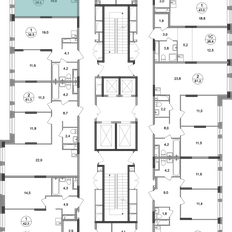 Квартира 39 м², 1-комнатная - изображение 2