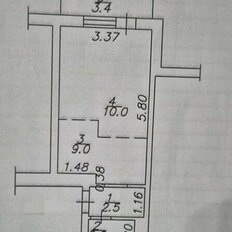 Квартира 26 м², студия - изображение 5