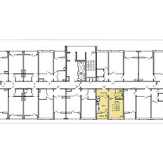 Квартира 39,4 м², 1-комнатная - изображение 2