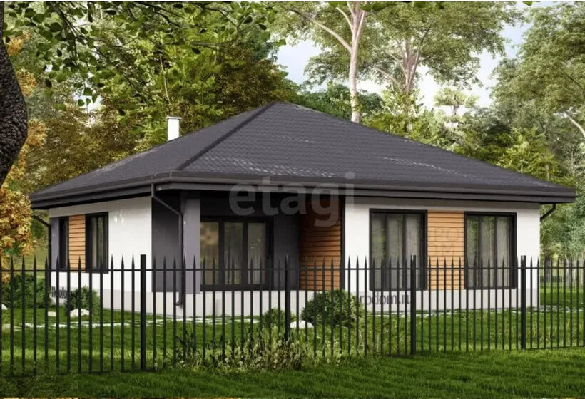 60 м² дом, 7 соток участок 3 000 000 ₽ - изображение 63