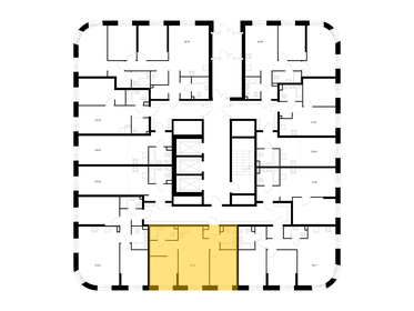 Квартира 53,3 м², 2-комнатная - изображение 2