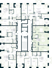 Квартира 76,3 м², 2-комнатная - изображение 2